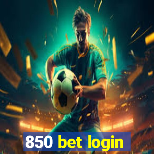 850 bet login